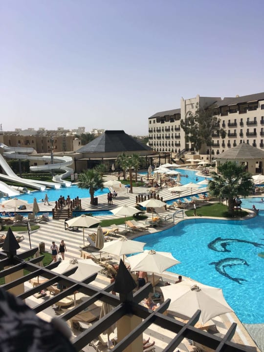 Ausblick Steigenberger Aqua Magic