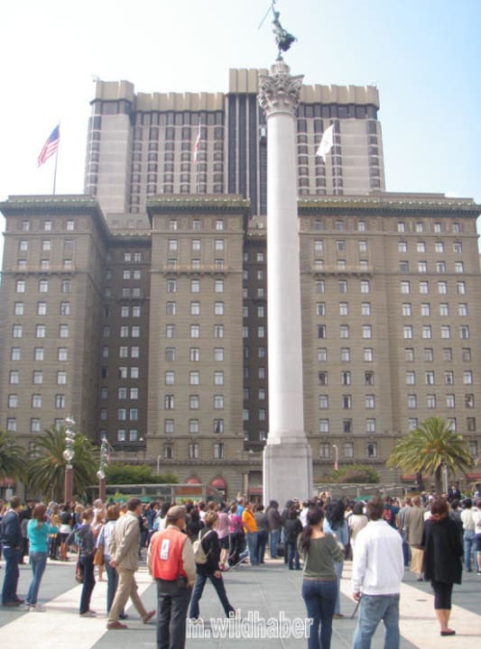 Aussenansicht Hotel The Westin St. Francis