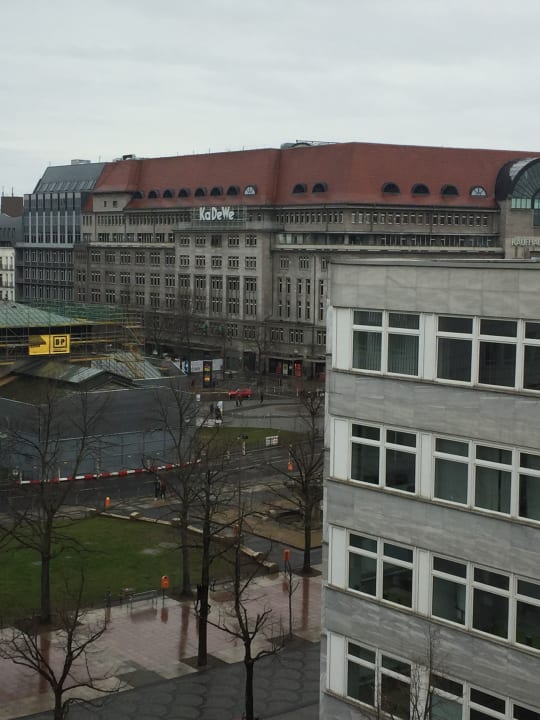 Ausblick ibis Berlin Kurfürstendamm