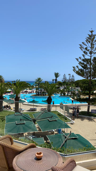 Pool Hotel El Mansour Mahdia Thalasso & Spa