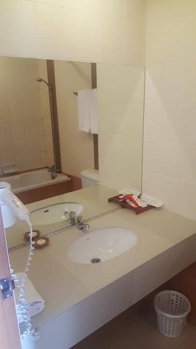 Badezimmer Hotel Eastiny Plaza