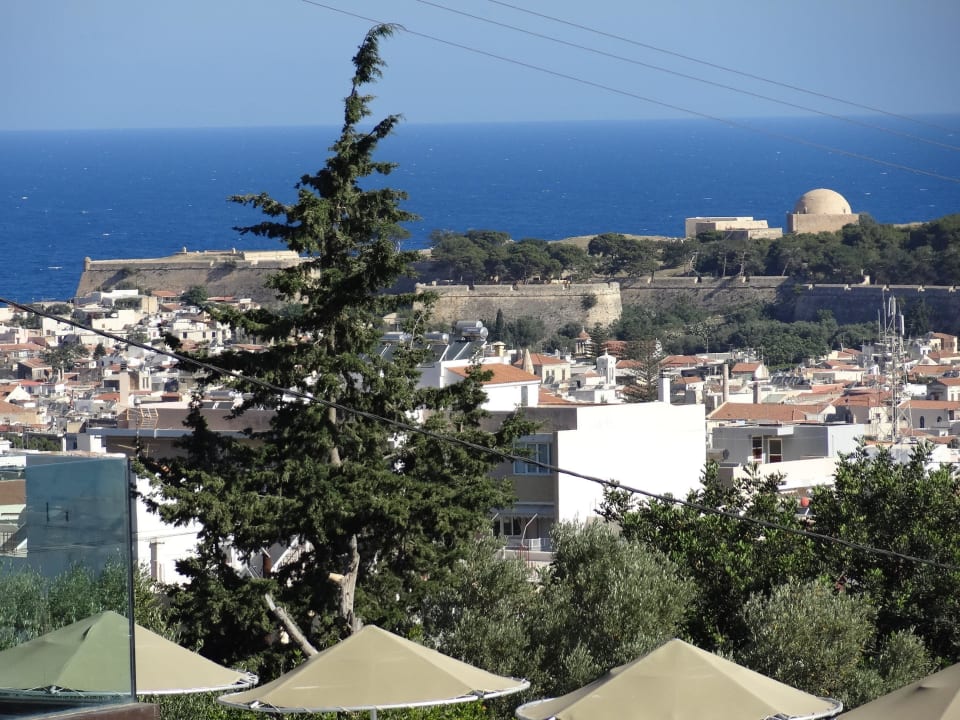 Ausblick auf Fortaleza Hotel Forest Park