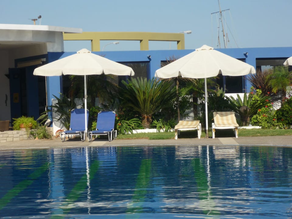 Poolanlage Hotel Kos Palace