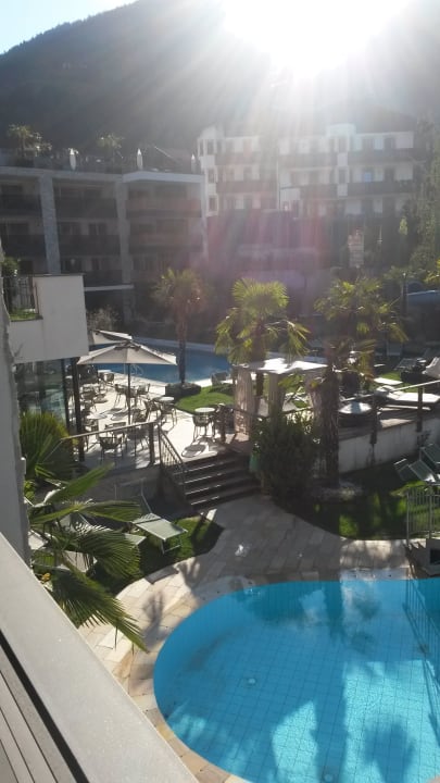 Pool STROBLHOF Active Family SPA Resort