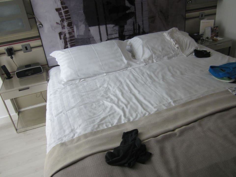 King Size Bett Hotel H10 London Waterloo