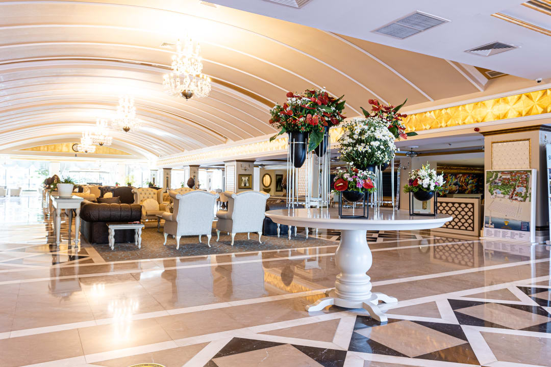 Lobby Club Hotel Phaselis Rose