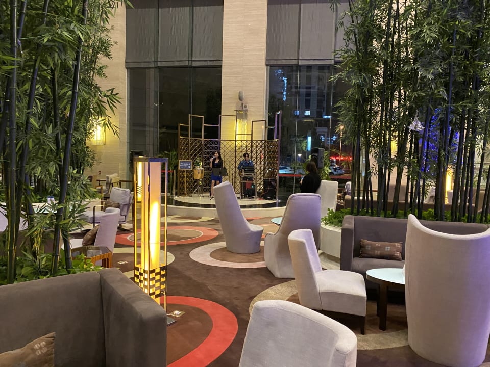 Lobby Four Points Hotel by Sheraton Taicang