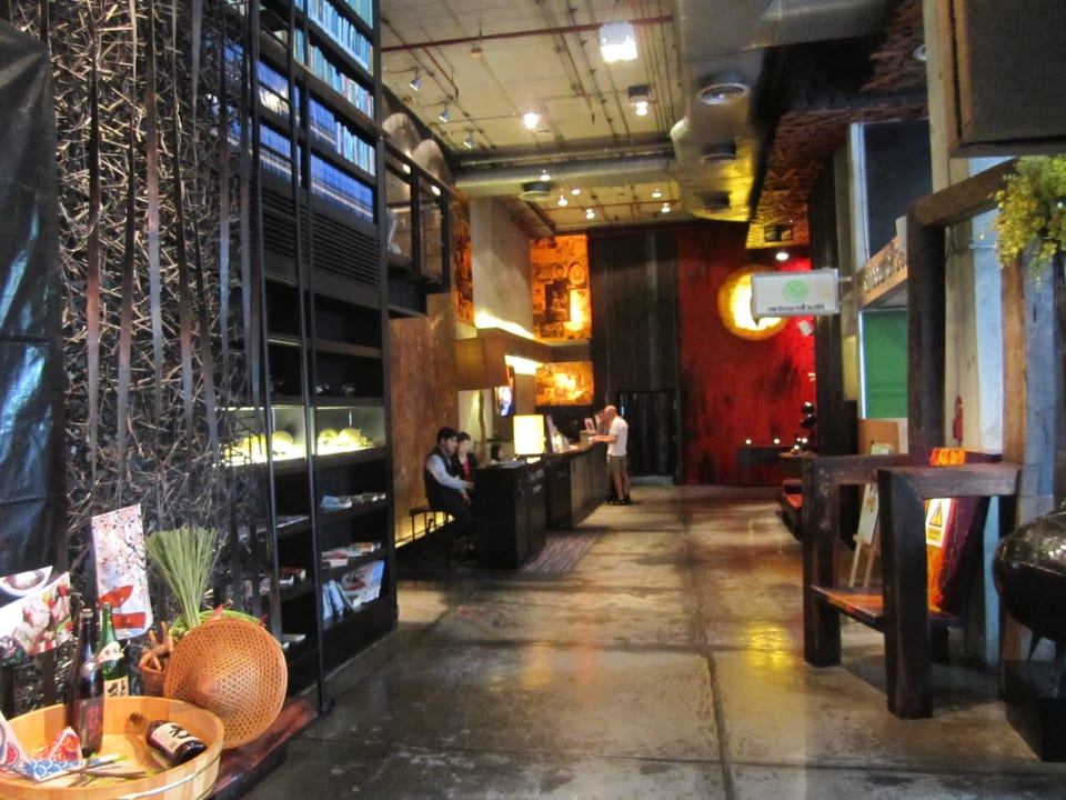 Hotel Lobby Siam@Siam Design Hotel Bangkok
