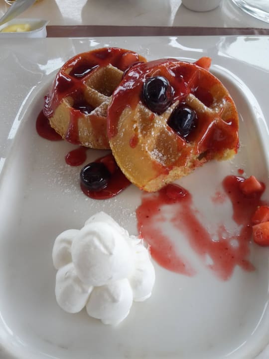 Frühstück Hotel Harbour Grand Hong Kong