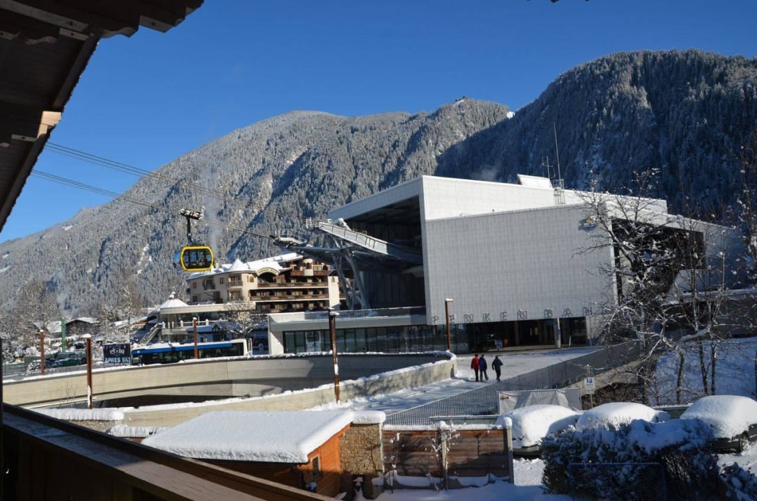 Direkter Zugang zur 3S Penkenbahn Apart Sonja Mayrhofen