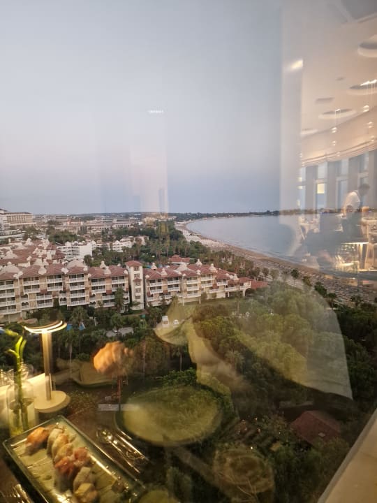 Ausblick Melas Resort Hotel