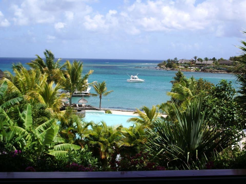 Von der Lobby auf Meer Maritim Resort & Spa Mauritius
