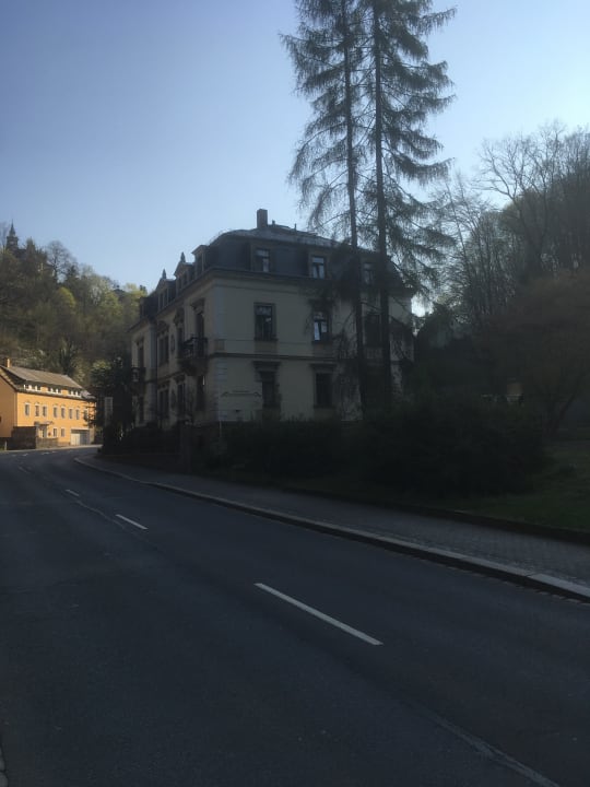 Außenansicht Gästehaus Loschwitz