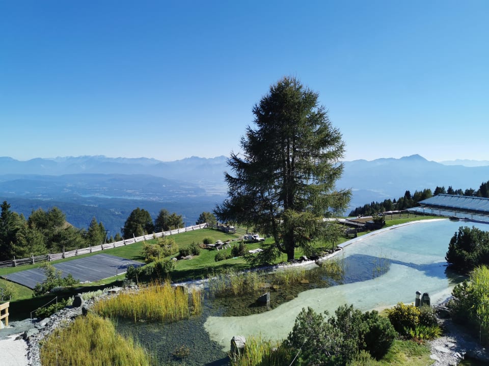 Gartenanlage Mountain Resort Feuerberg