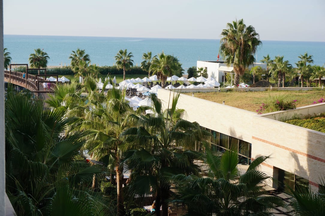 Aussıcht vom Zimmer Sherwood Dreams Resort