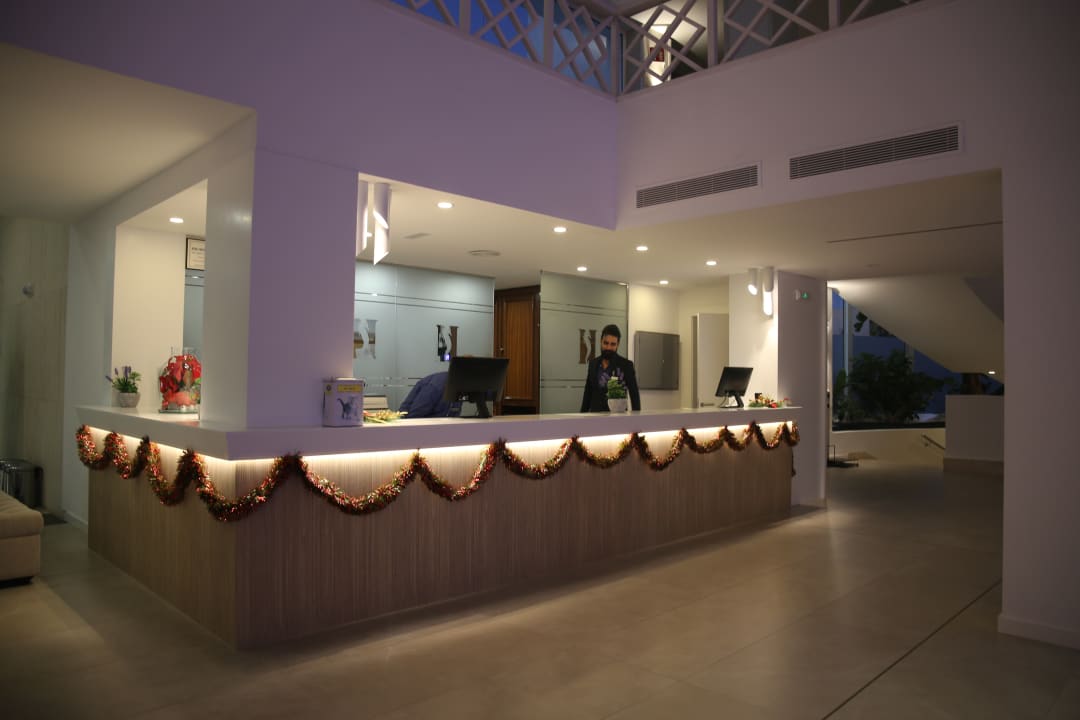 Lobby Hipotels La Geria
