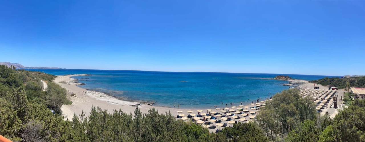Ausblick Rodos Princess Beach Hotel & Spa