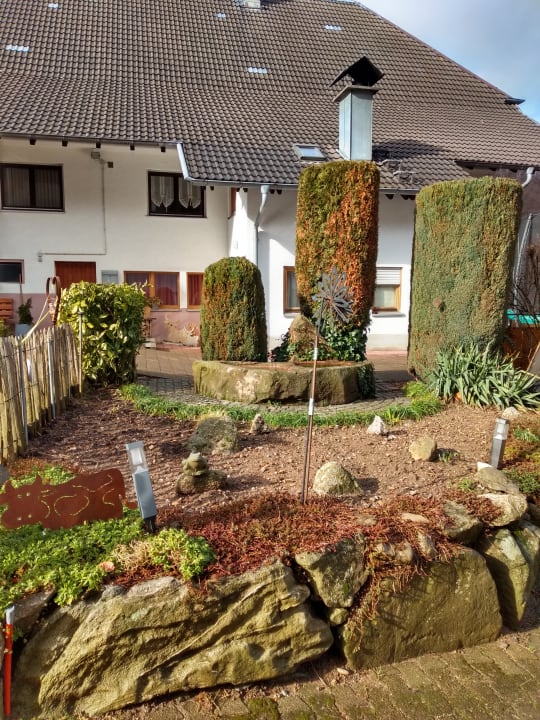 Gartenanlage Bauernhof Bernhardenhof