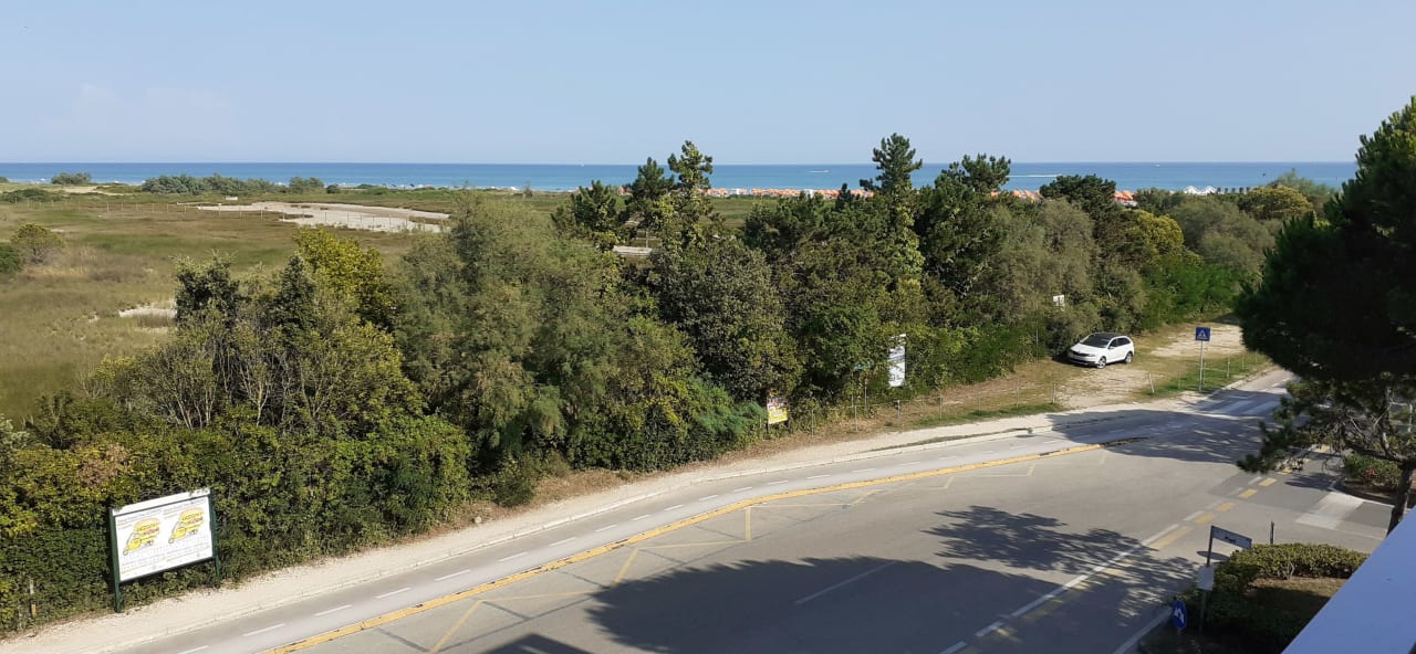 Ausblick Ferienwohnung Condominio Lido dei Pini