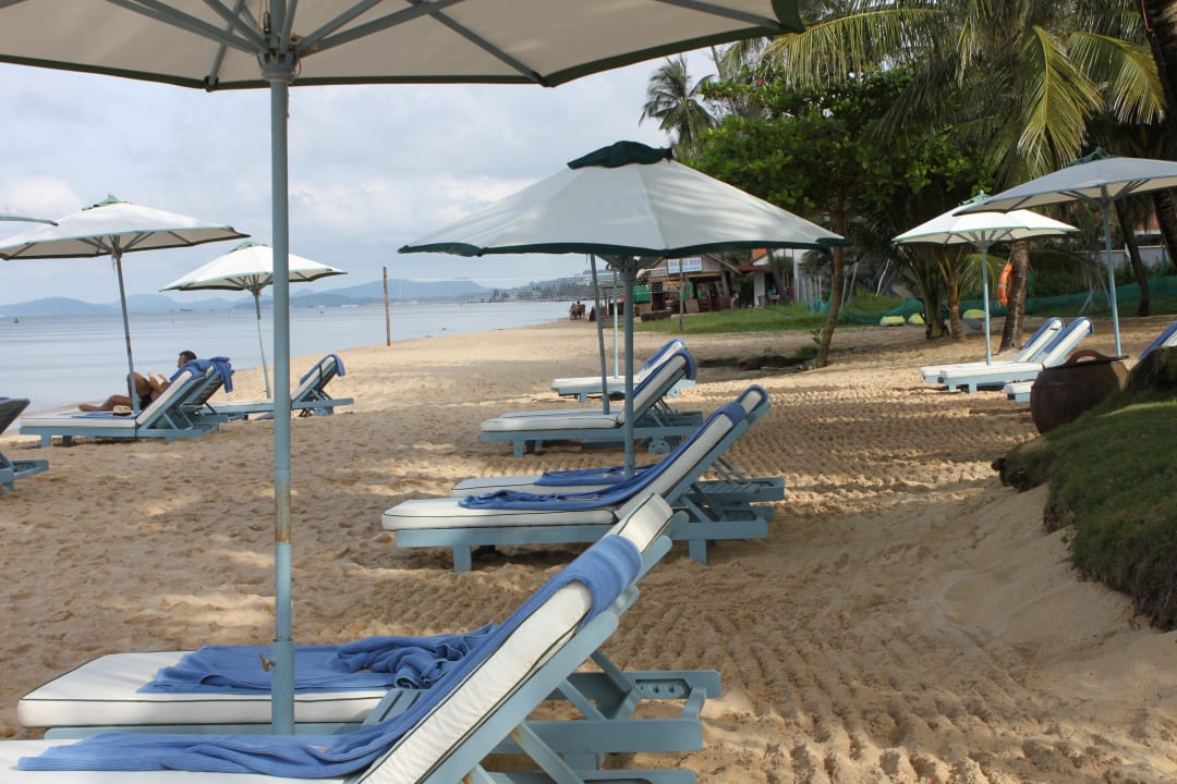 Der Hotelstrand La Veranda Resort Phu Quoc