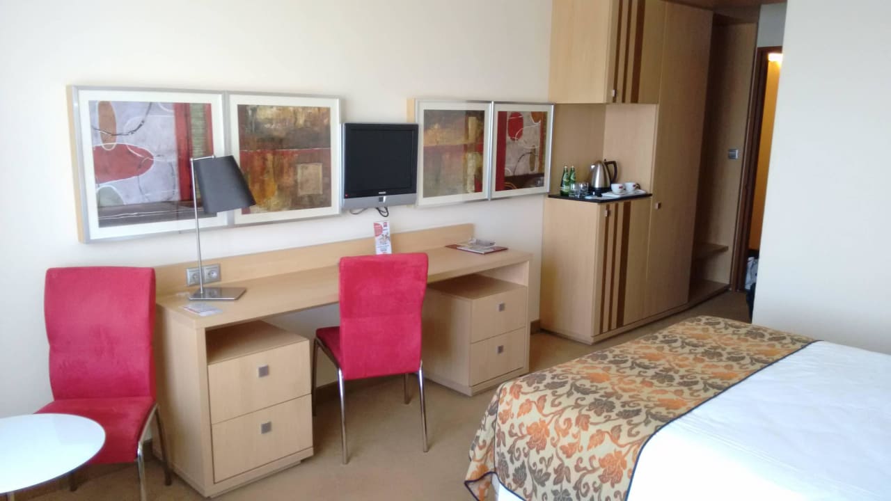 Schreibtisch Hotel HP Park