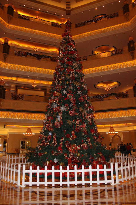 Hotellobby Emirates Palace Mandarin Oriental