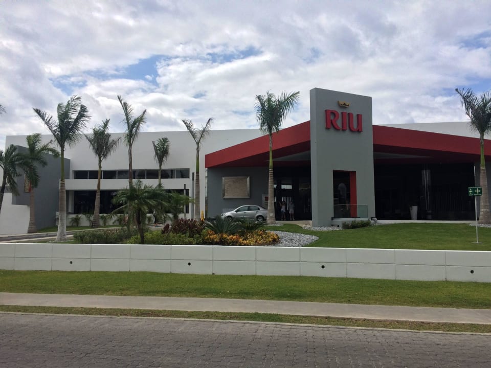 Hotel Aussen Hotel Riu Playacar