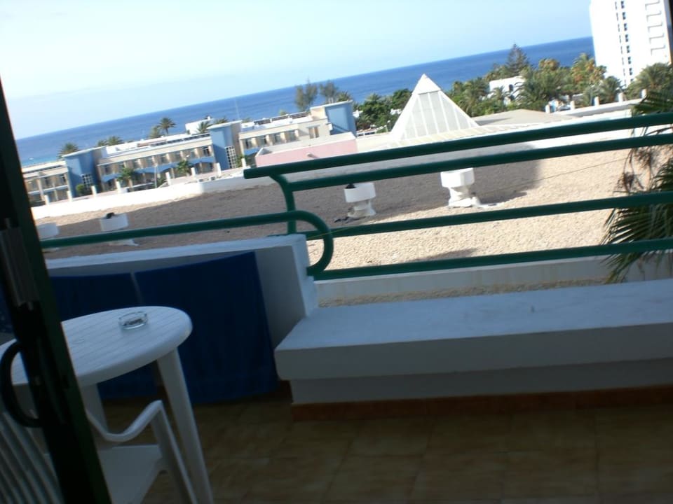 Balkon und Ausblick Servatur Alameda de Jandía
