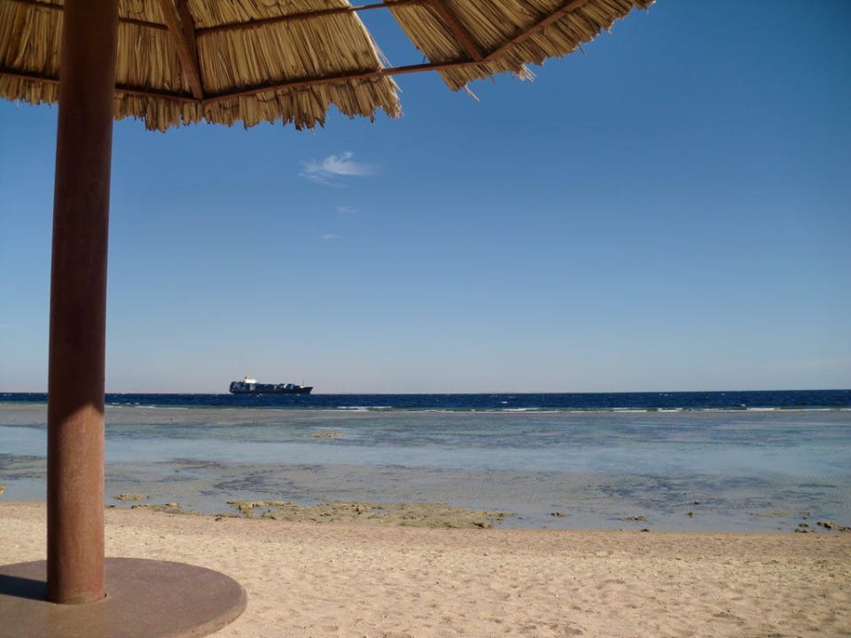 Blick vom Strand Rixos Sharm El Sheikh Adults Only 18 +