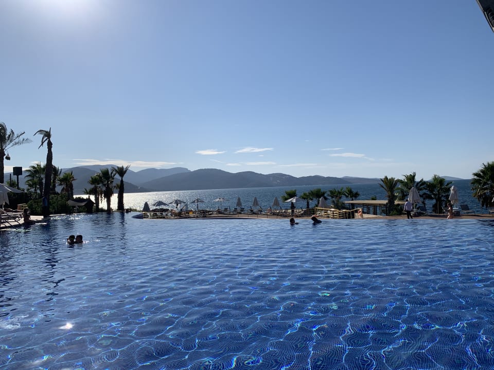 Pool The Plaza Bodrum