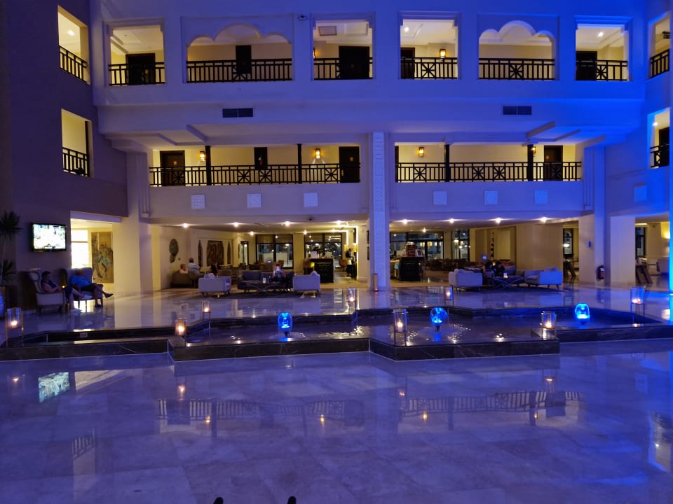 Lobby Steigenberger ALDAU Beach Hotel