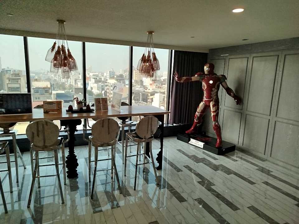 Lobby FX Hotel Tainan