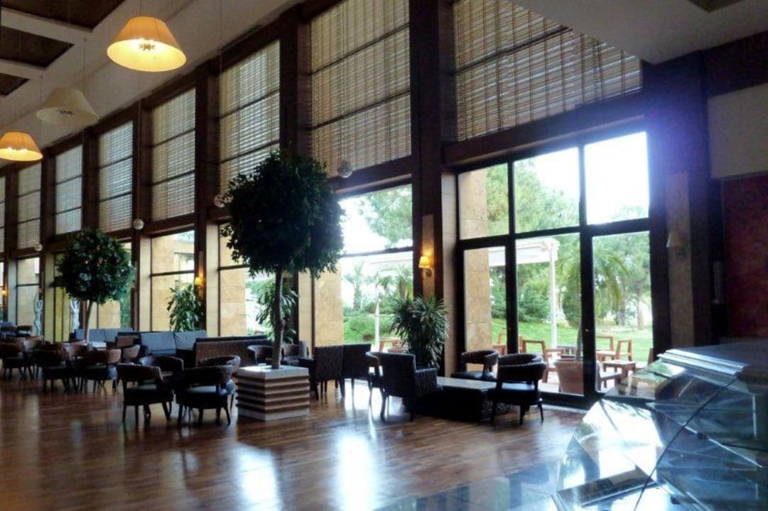 Innenraum Nähe Hauptrestaurant Voyage Belek Golf & Spa