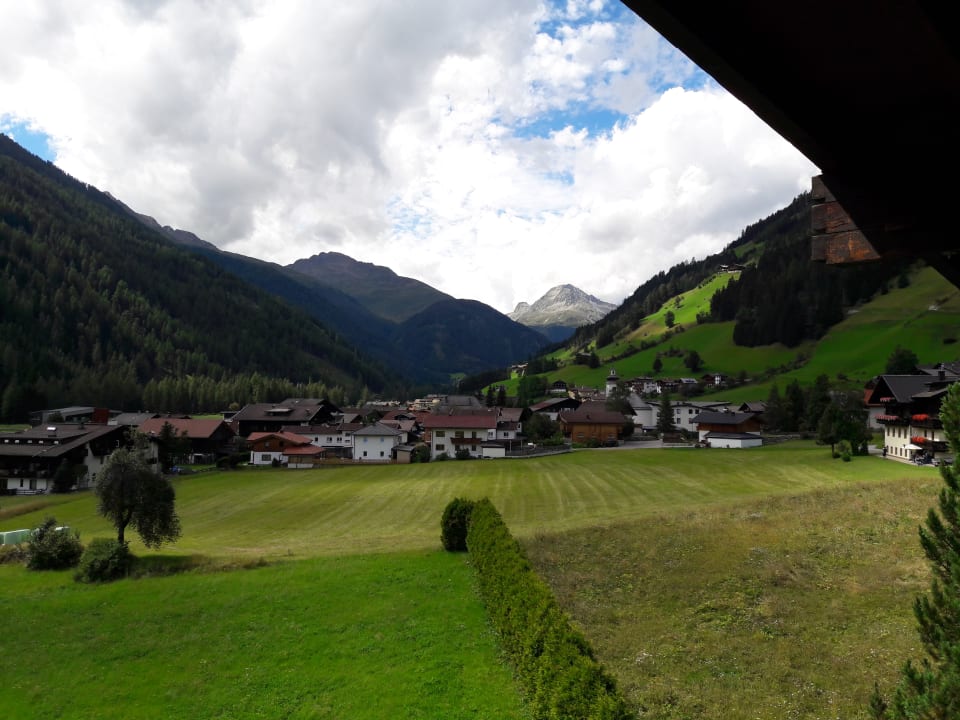 Ausblick Hotel Alpenhof