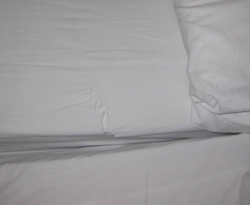 Löcher im Bettlaken Hotel Riu Arecas - Adults only