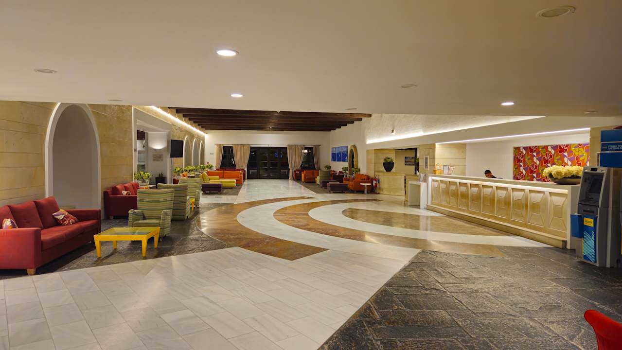 Lobby Apollonia Beach Resort & Spa