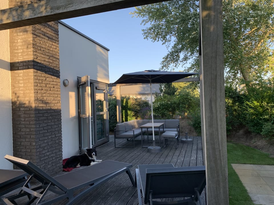 Außenansicht Roompot Strandpark Duynhille