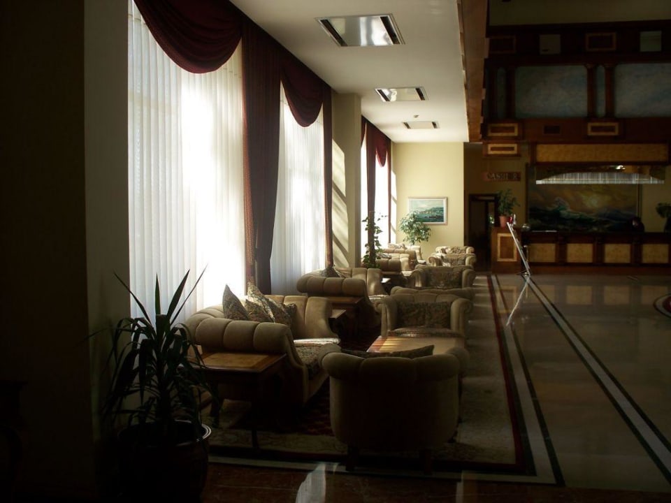 Hotelhalle Melas Resort Hotel