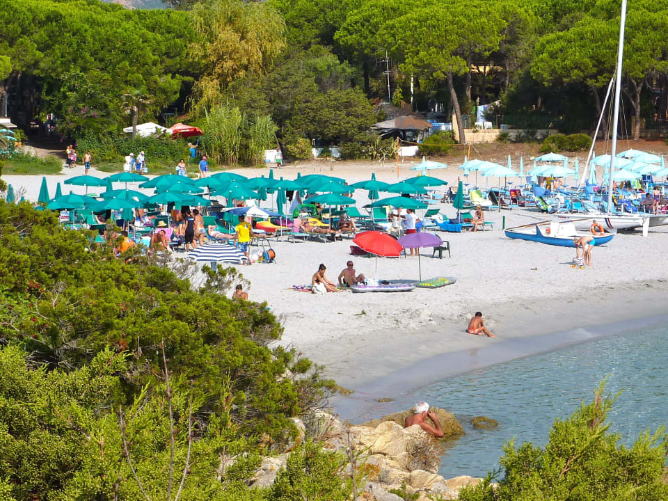 Wohlfühloase inmitten von Pinien Tirreno Resort