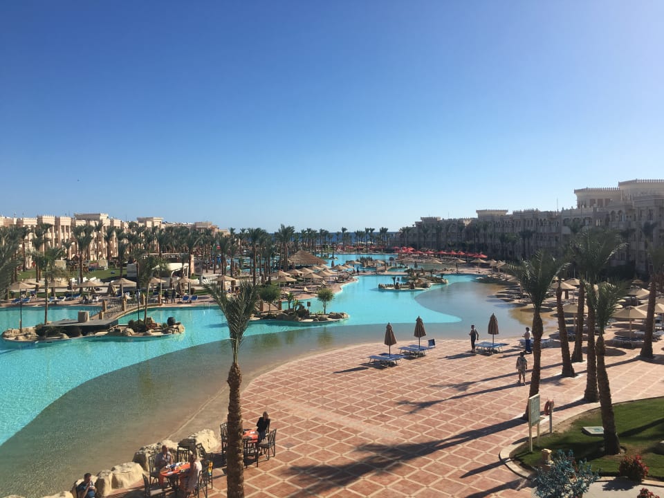 Ausblick aus der Lobby  Pickalbatros Palace Resort