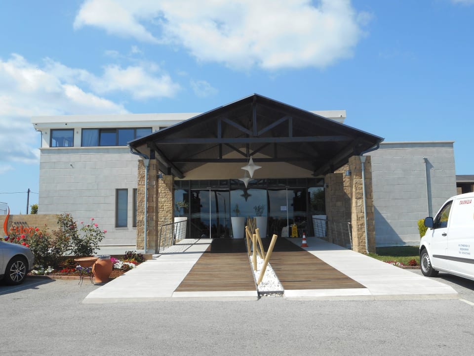 Eingangsbereich Istion Club & Spa