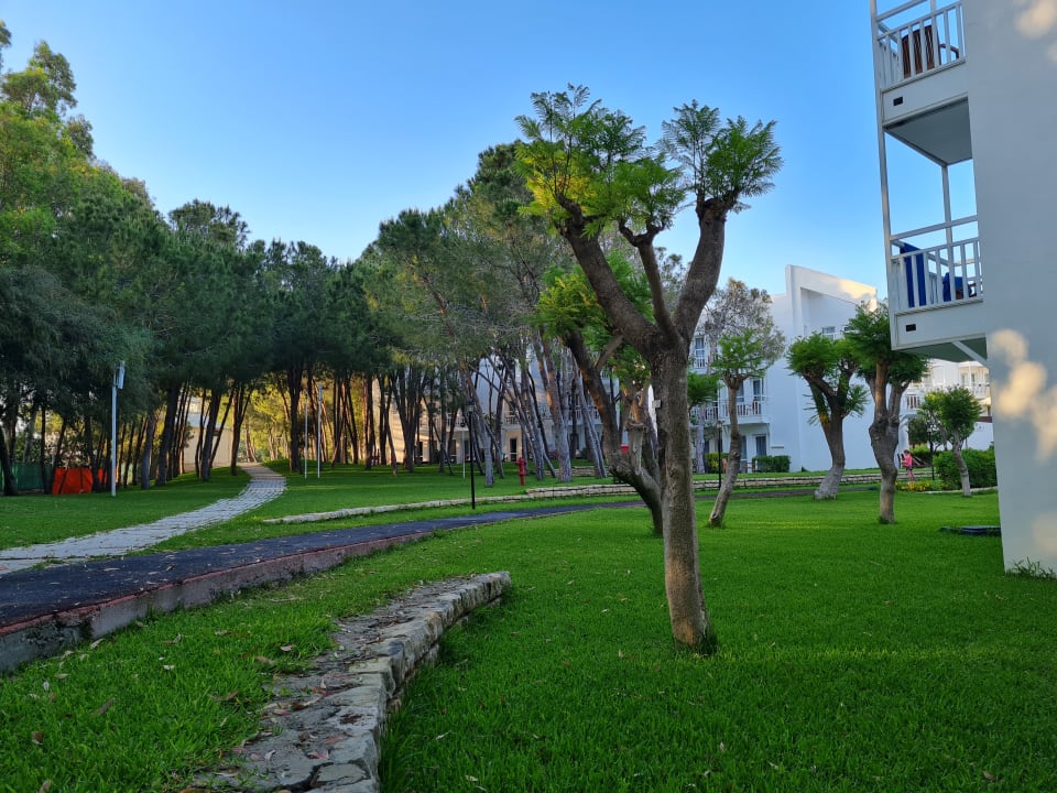 Gartenanlage Monachus Family Resort Sorgun