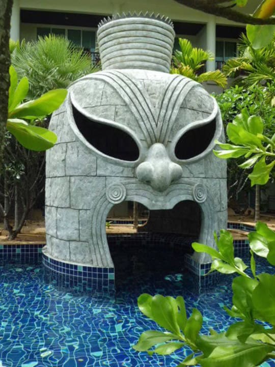 Hauptpool Graceland Khao Lak Beach Resort