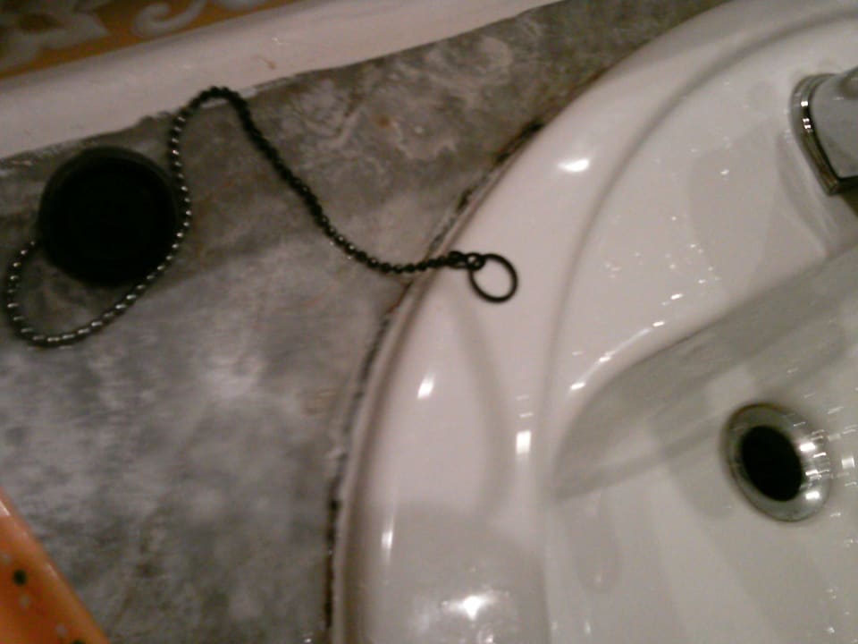 Waschbecken Hotel Nesrine