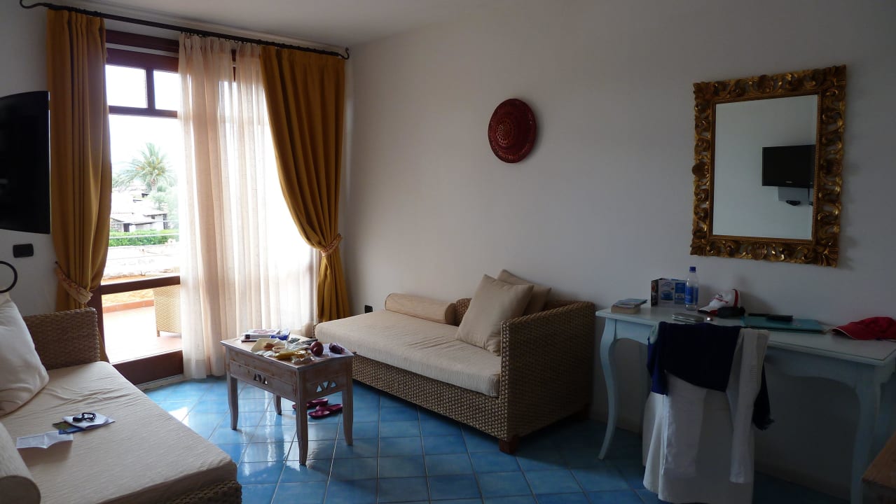 Doppelzimmer deluxe Hotel Resort & Spa Baia Caddinas