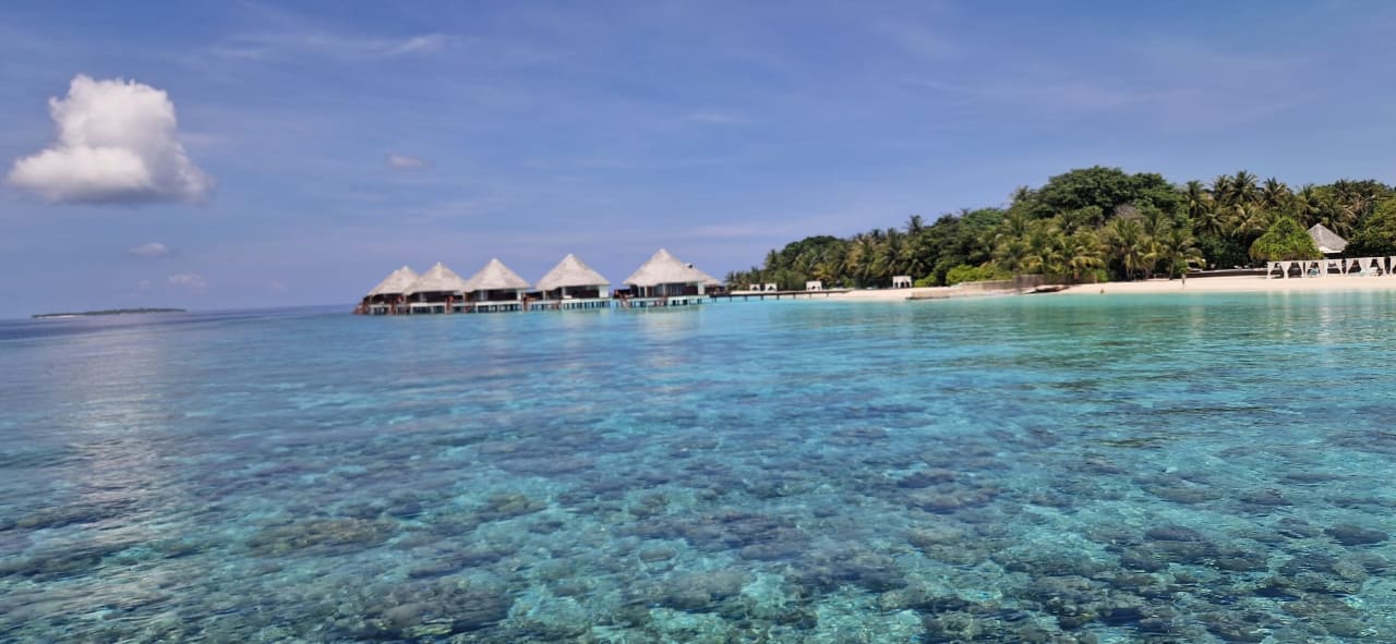 Außenansicht Adaaran Select Meedhupparu Island Resort - Premium All Inclusive