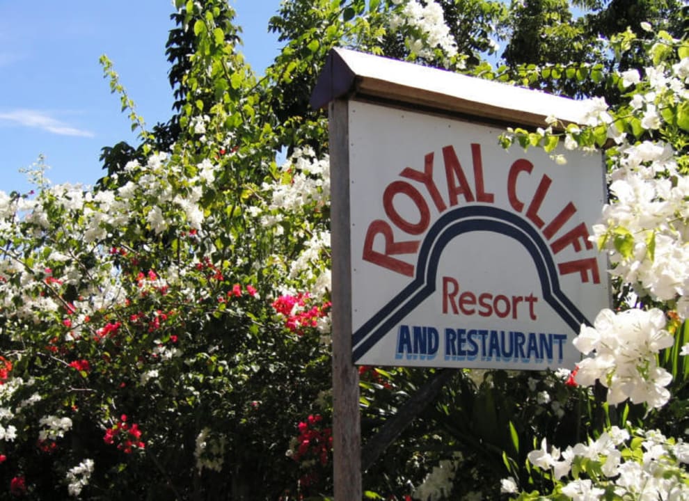 Eingang zum Resort Hotel Royal Cliff Resort