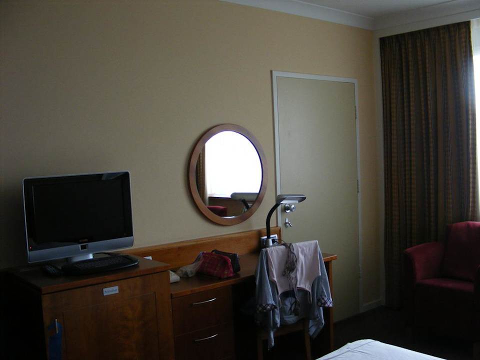 Zimmerinnenansicht Holiday Inn Amsterdam