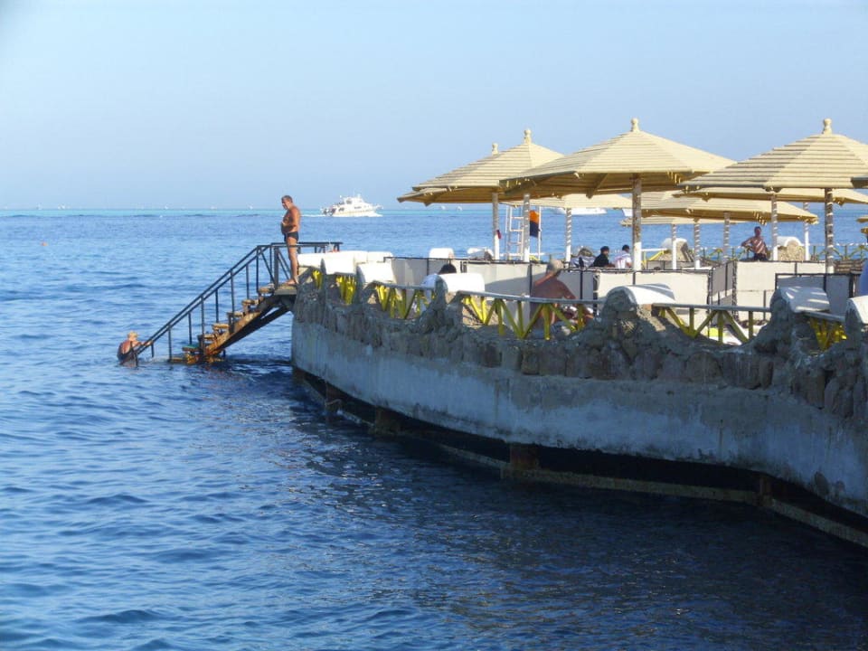 Treppe ins Meer SUNRISE Holidays Resort (Adults Only)