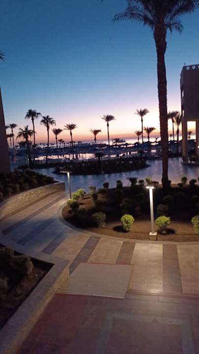 Außenansicht Beach Albatros Resort
